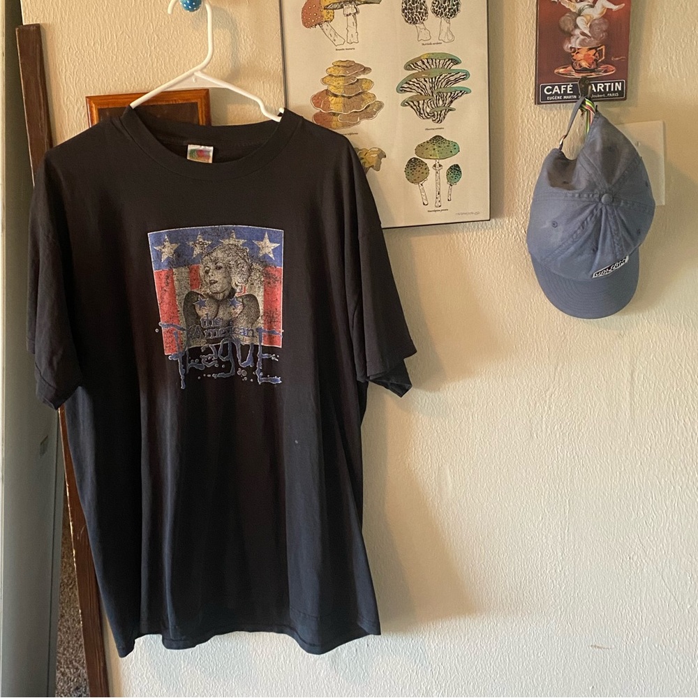 The American plague shirt